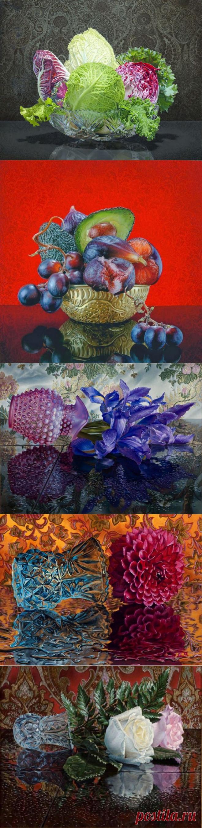 ИЗЫСКАННО-НЕОЖИДАННЫЙ НАТЮРМОРТ