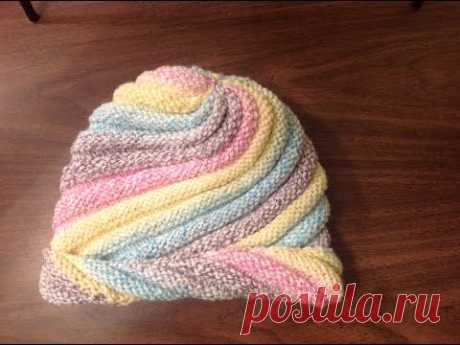 Spiral Hat Pattern how to from the Stitch Niche