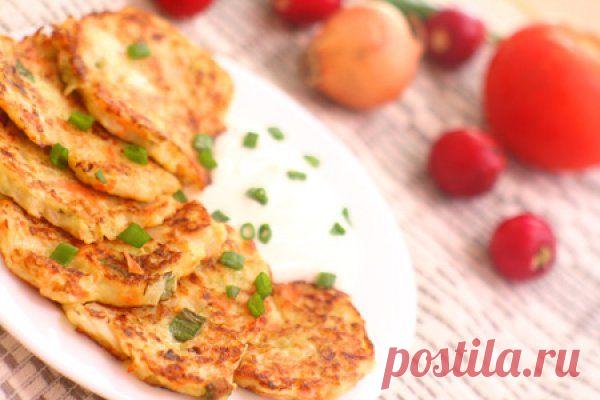 оладьи из капусты