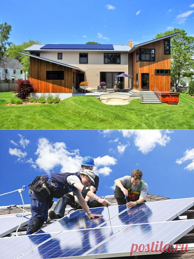 Google инвестирует 100 млн в солнечные панели для американцев