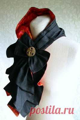 Как сшить шарф своими руками (из инета) [6]