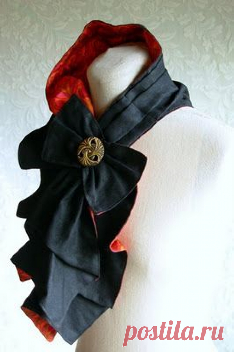 Как сшить шарф своими руками (из инета) [6]
