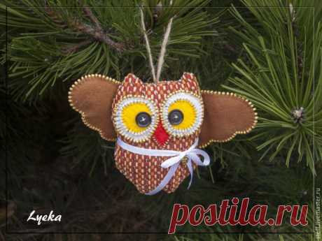 Шьем симпатичную совушку - Ярмарка Мастеров - ручная работа, handmade