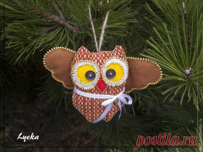 Шьем симпатичную совушку - Ярмарка Мастеров - ручная работа, handmade