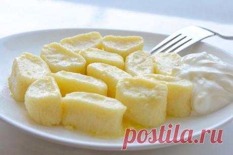 Рецепт ленивых вареников