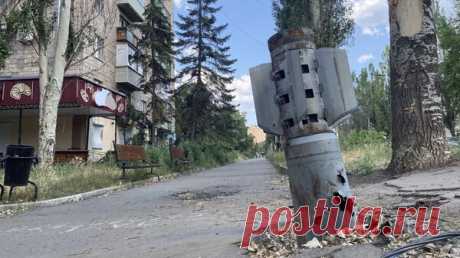 Украинские военные обстреляли пригород Лисичанска