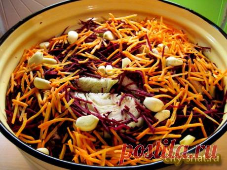 Капуста острая «Закусочная» - Шарыпово Домашний