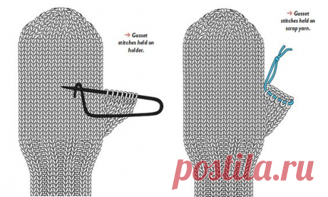 When it comes to the fit of a glove, the make-or-break spot is the thumb gusset. We all need room to move those critical opposable thumbs around!