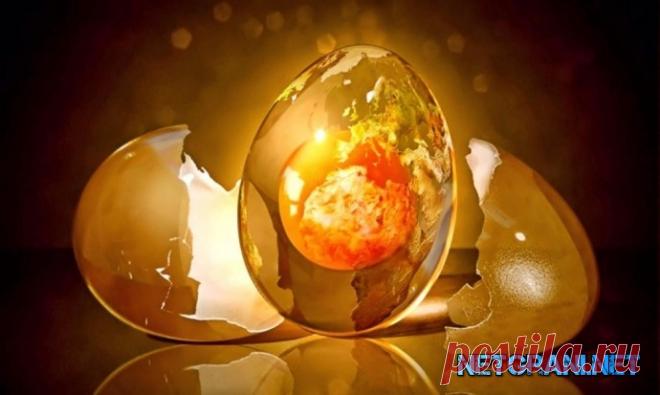 Снятие негатива с помощью яйца. — Граней нет