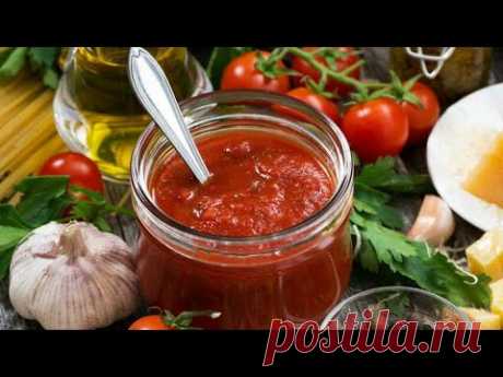 ХОТЬ К МЯСУ ХОТЬ К РЫБЕ! Томатный соус!
