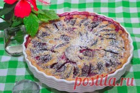 Клафути с о сливами