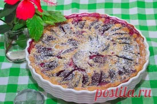 Клафути с о сливами