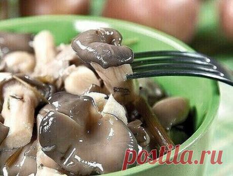 МАРИНОВАННЫЕ ВЕШЕНКИ ОЧЕНЬ БЫСТРО И ВКУСНО