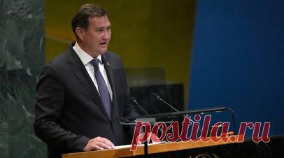 МИД Белоруссии: урегулирование на Украине находится в руках руководства в Киеве. Глава МИД Белоруссии Максим Рыженков заявил телеканалу «Первый информационный», что урегулирование конфликта на Украине находится в руках руководства в Киеве. Читать далее