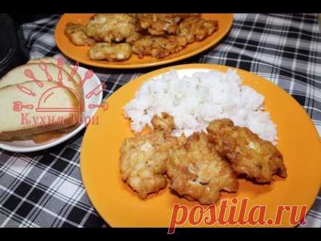 Куриные котлеты или &quot;Мясо по-албански&quot;. Серия&quot;Каша из топора&quot;/Chicken cutlets