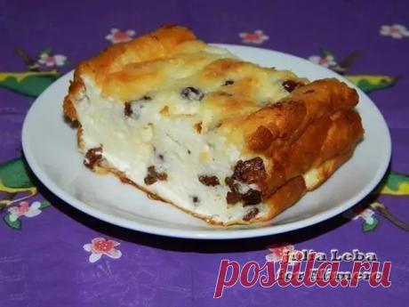 Творожная запеканка - Хозяин и Хозяюшка - медиаплатформа МирТесен