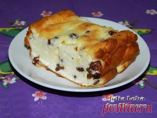 Творожная запеканка - Хозяин и Хозяюшка - медиаплатформа МирТесен