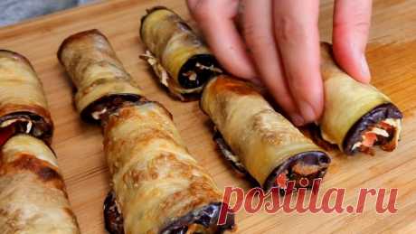 3 быстрых и простых рецептов. Баклажаны без мяса такие вкусные, что я готовлю их почти каждый день!