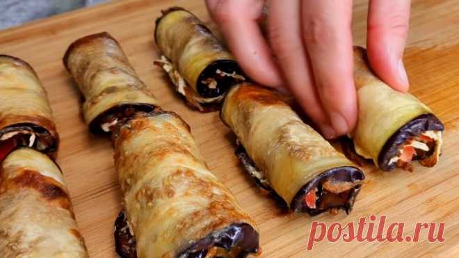 3 быстрых и простых рецептов. Баклажаны без мяса такие вкусные, что я готовлю их почти каждый день!