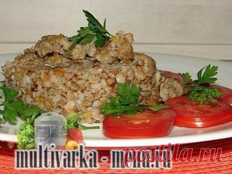 Плов в мультиварке из гречки | Плов в мультиварке