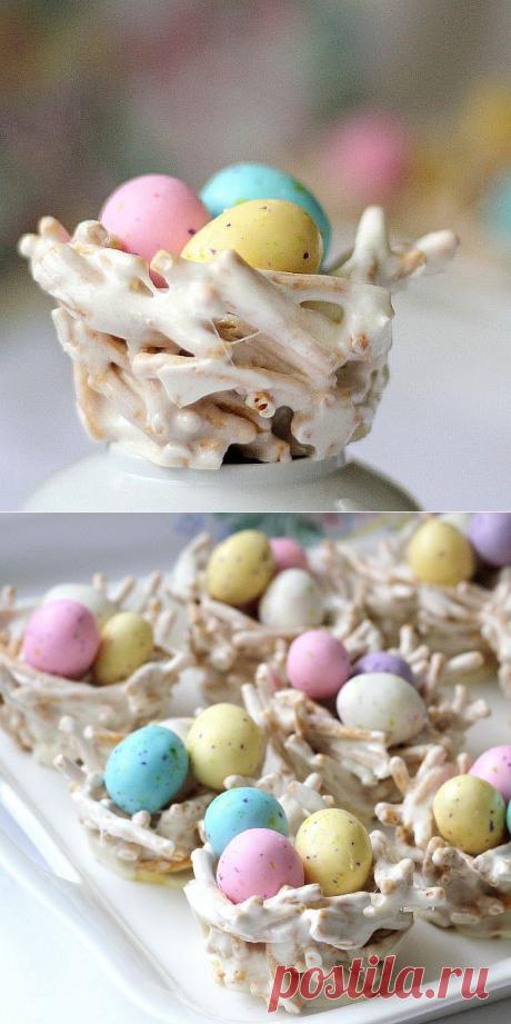 With a Grateful Prayer and a Thankful Heart: Easter / Springtime Bird Nests