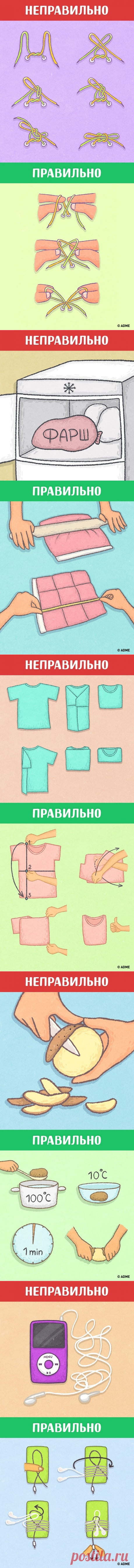 11 способов сделать обычные вещи в три раза быстрее
