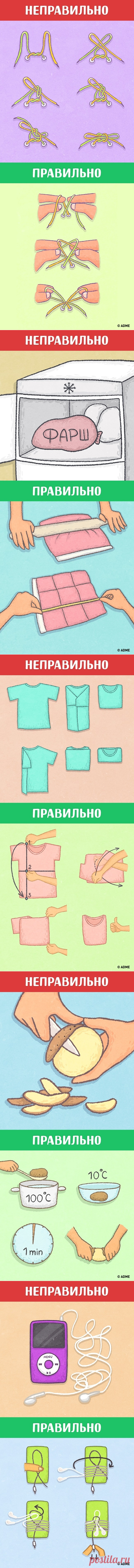 11 способов сделать обычные вещи в три раза быстрее