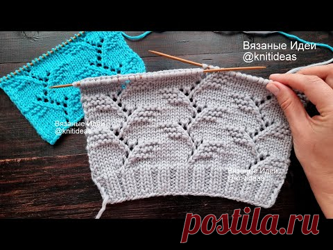 Увидела детскую кофточку, понравился узор! Делюсь с вами схемой.