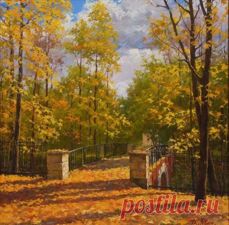 Картины Дмитрия Лёвина