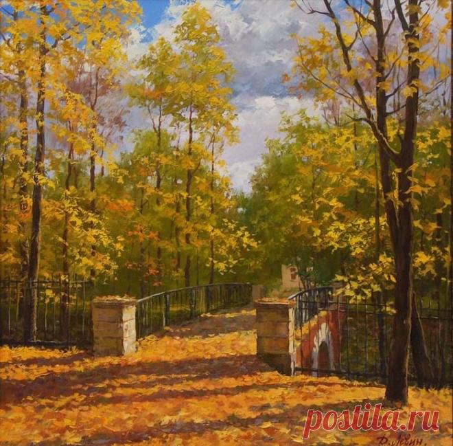 Картины Дмитрия Лёвина