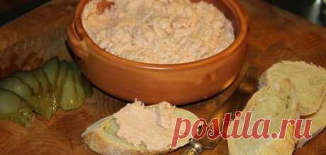 Паштет из горбуши – Вся Соль - кулинарный блог Ольги Баклановой