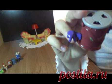 Старые киндеры #2. Видео для девочек.