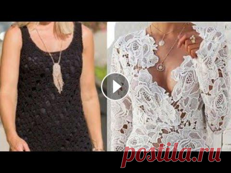 Женские платья крючком с подбором схем - Women's crochet dresses with a selection of schemes NEW Videos Daily! Please SUBSCRIBE! ПОСМОТРИ, КАКАЯ КРУТАЯ ЖЕНСКАЯ ОДЕЖДА ПО НИЗКИМ ЦЕНАМ С БЕСПЛАТНОЙ ДОСТАВКОЙ!!! - #howtomakecrochet #howtocrochetb...