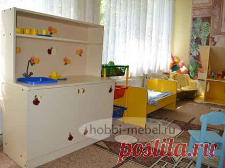 Детская игровая кухня своими руками