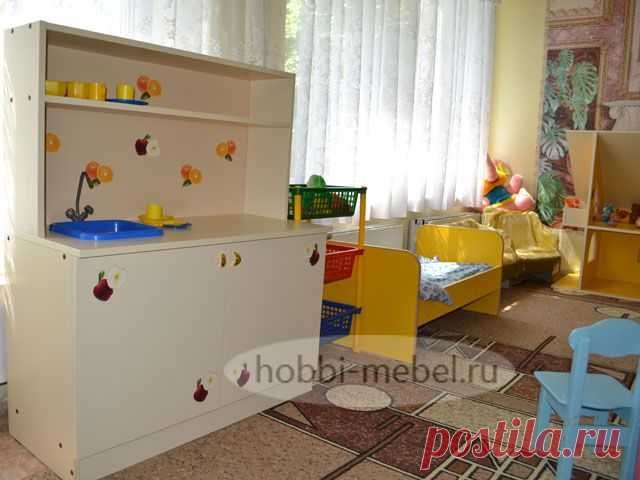 Детская игровая кухня своими руками