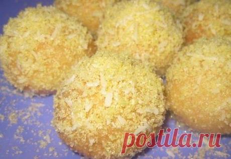 Печенье &quot;Одуванчики&quot;..