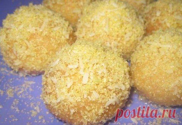 Печенье "Одуванчики"..