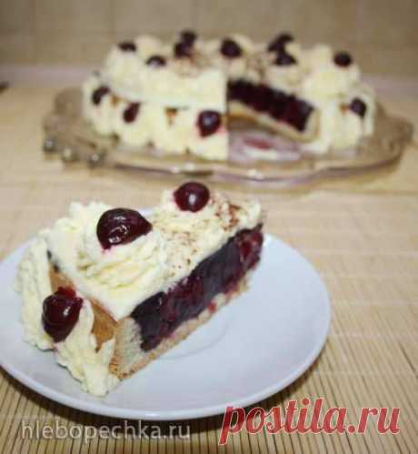 Дорнфелдерский вишневый пирог (Dornfelder Kirschkuchen) - ХЛЕБОПЕЧКА.РУ - рецепты, отзывы, инструкции
