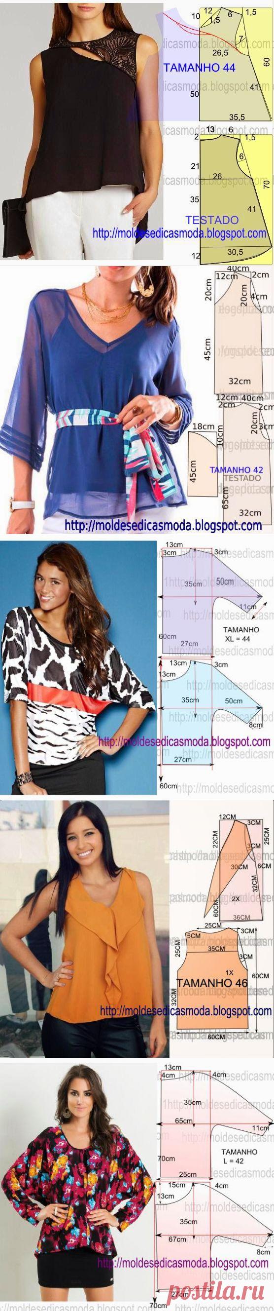 Модные формы для измерения мода: сделать легкие