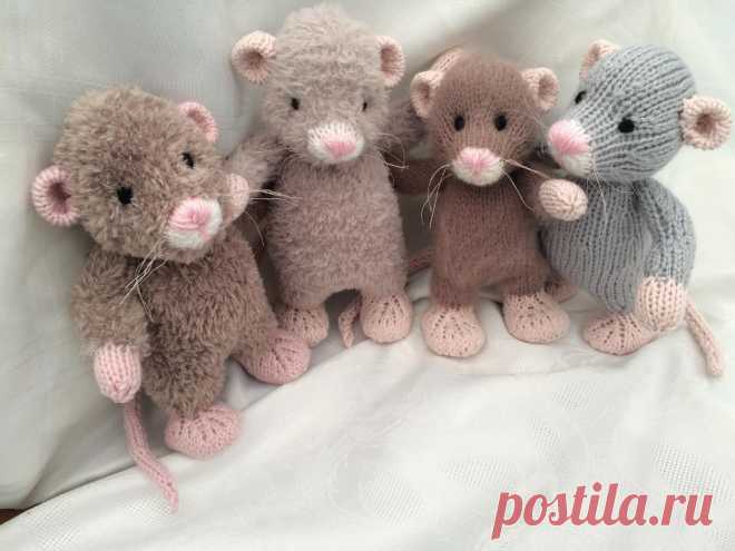 Маленький Rattie по Gypsycream - Craftsy