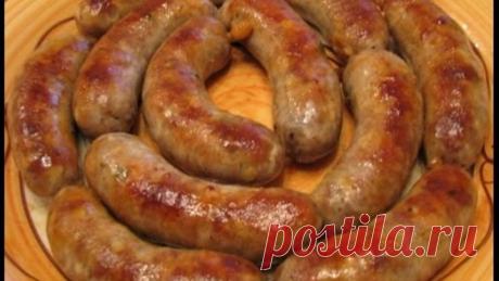 Домашняя колбаса (по маминому рецепту)