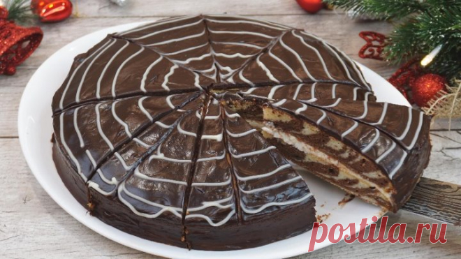 Домашний вкусный Торт 