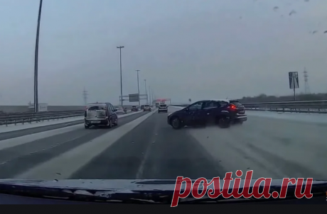 Как вести себя во время заноса? Мои практически советы. | 30 лет за рулем | Яндекс Дзен