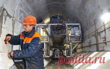 Как строят метро в Петербурге: легендарный проходческий щит "Надежда" Метрострой Петербурга продает за миллиард рублей из-за санкций Статья автора «Путешествия петербуржца.