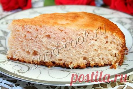 кокосовый манник. Рецепт приготовления