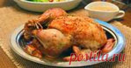 Курица «40 зубчиков чеснока»/Poulet aux 40 gousses d’ail