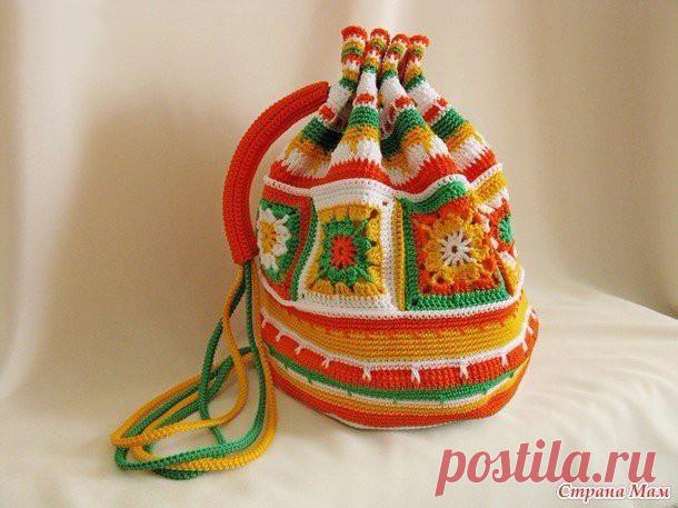 Сумка-котомка 