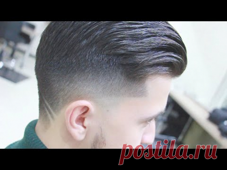 УЧИТЬ СТРИЖКУ !!! современная прическа, стрижка, fade #stylistelnar​