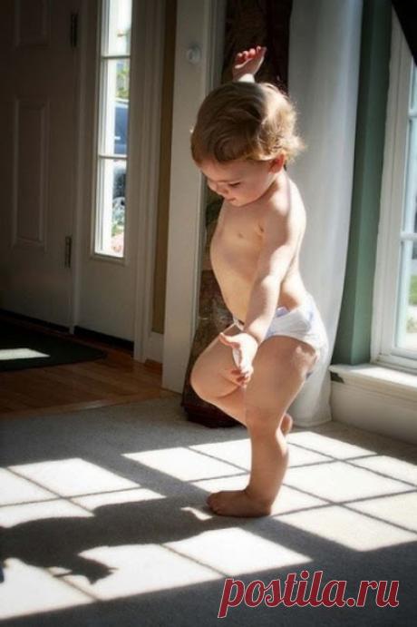 танец с тенью