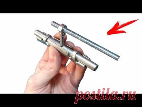 ЧТО МОЖНО СДЕЛАТЬ ИЗ ОБЫЧНОГО ШПИНГАЛЕТА - YouTube